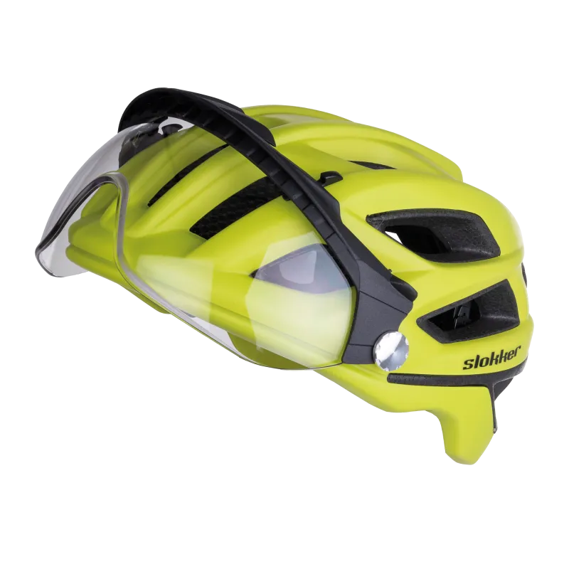 Slokker Casco da bici con visiera Penegal Prezzo Ridotto
