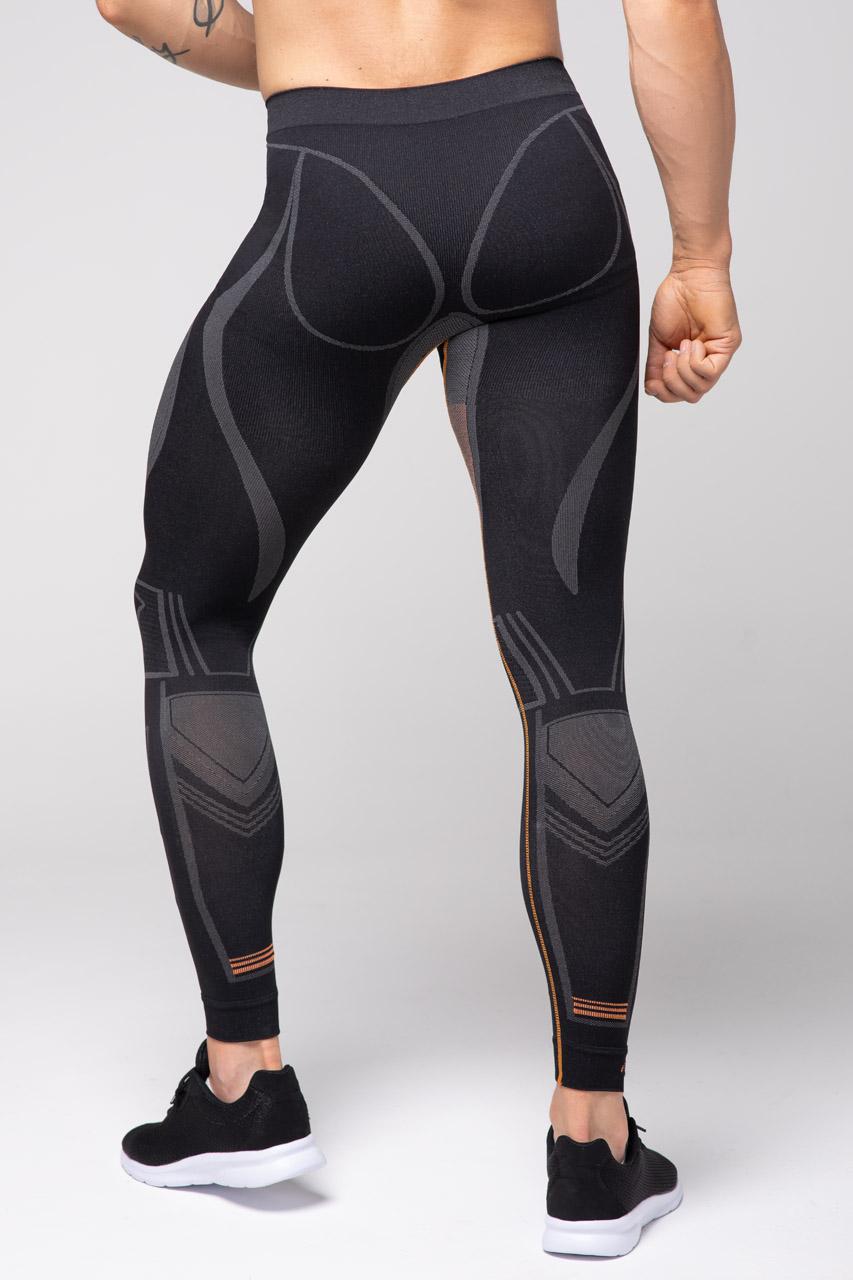 Spaio SPAIO LEGGINS TERMOATTIVI "EXTREME-PRO" UOMO Promozione Limitata