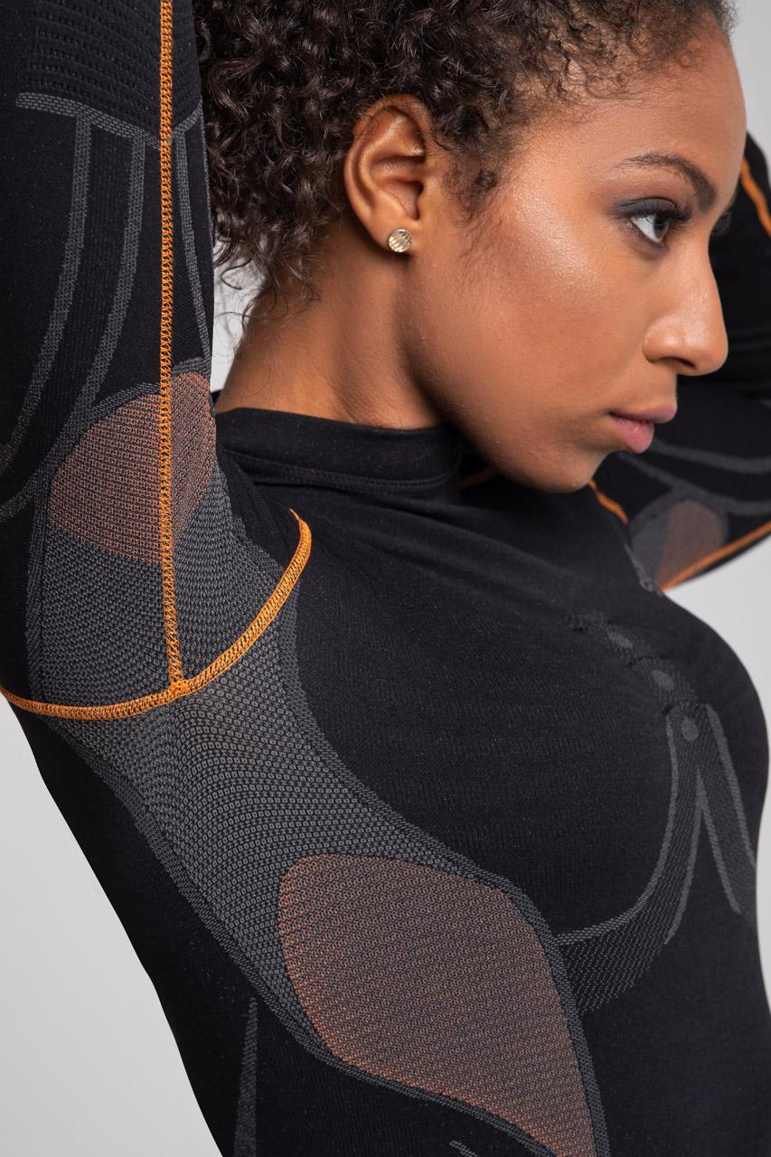 Spaio SPAIO MAGLIETTA CON MANICHE LUNGHE EXTREME-PRO (da donna) Fino Al -60%