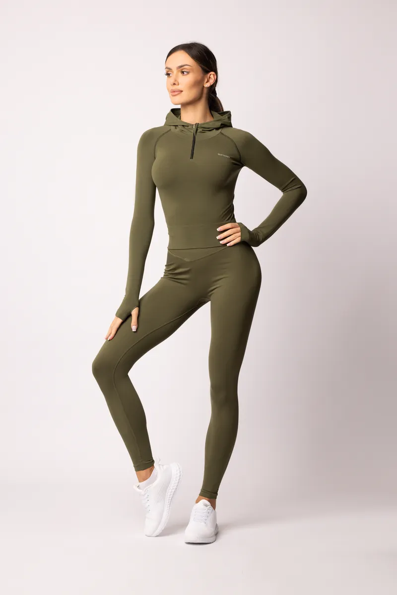 Spaio SPAIO FELPA ADAPT KHAKI Sconto