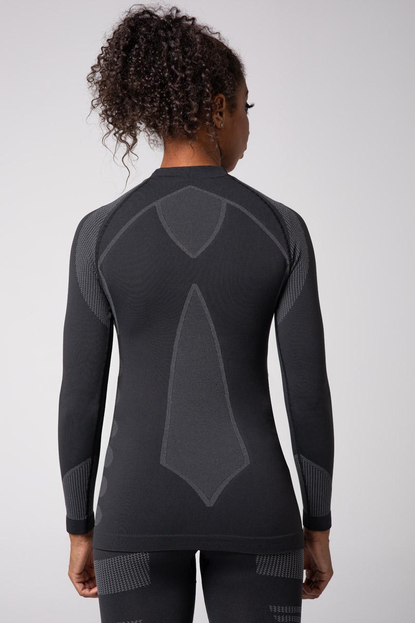 Spaio SPAIO MAGLIETTA TERMOATTIVA CON MANICHE LUNGHE THERMO-EVO DONNA GRIGIO/GRIGIO CHIARO In Vendita