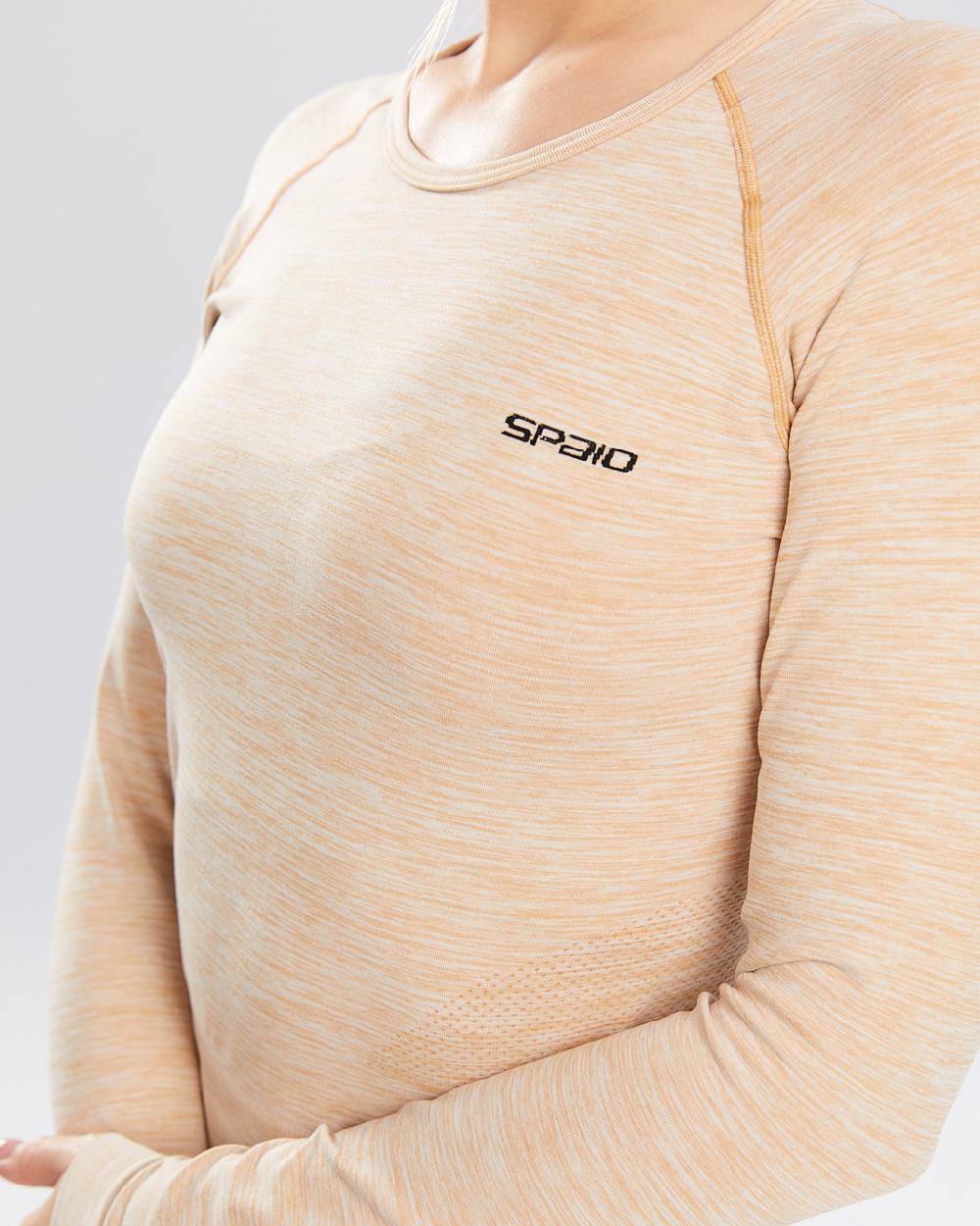 Spaio SPAIO RASHGUARD MELANGE MANICHE LUNGHE ICED COFFEE Hotsell