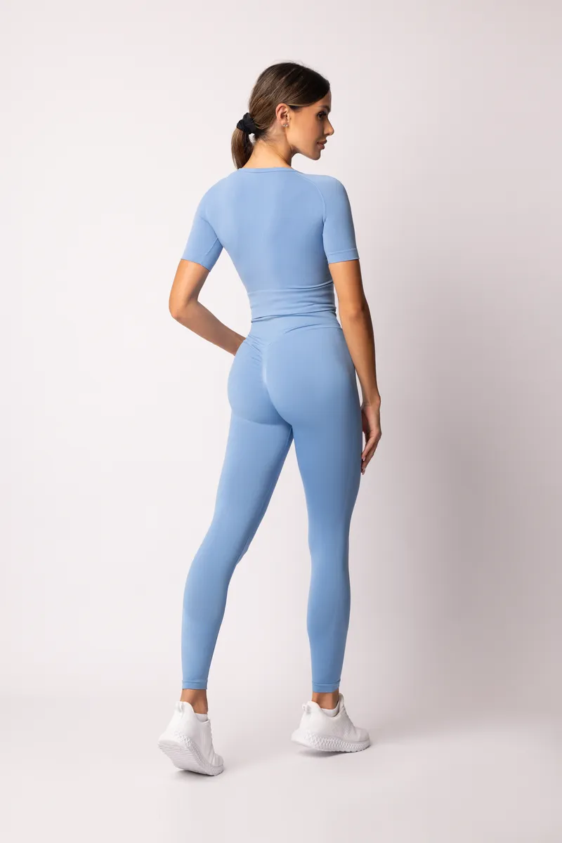 Spaio SPAIO RASHGUARD ADAPT MANICA CORTA LINCHEN BLUE Negozio
