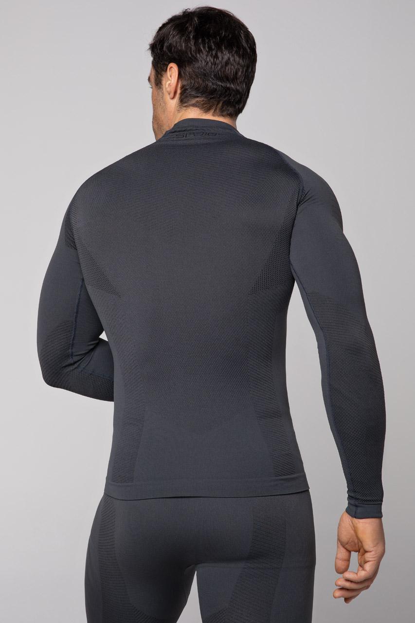 Spaio SPAIO MAGLIETTA TERMOATTIVA PLAY NEW GREY/NERO Moda