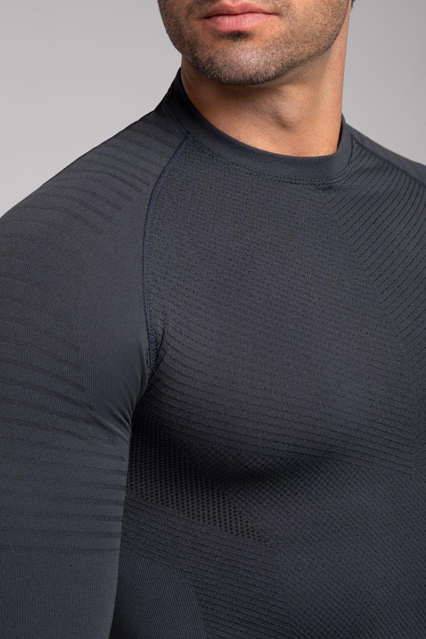 Spaio SPAIO MAGLIETTA TERMOATTIVA PLAY NEW GREY/NERO Moda