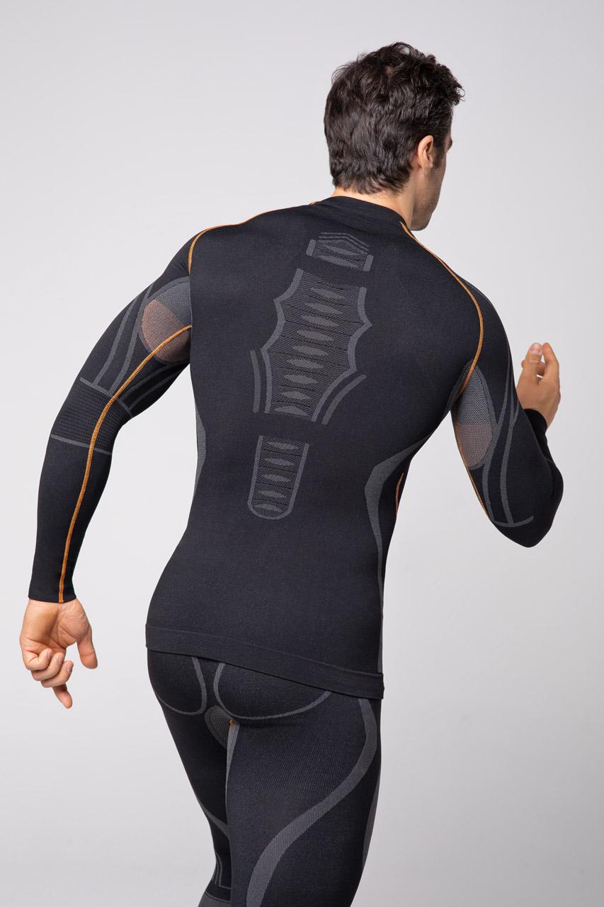 Spaio SPAIO MAGLIETTA TERMOATTIVA CON MANICHE LUNGHE EXTREME-PRO (da uomo) In Linea