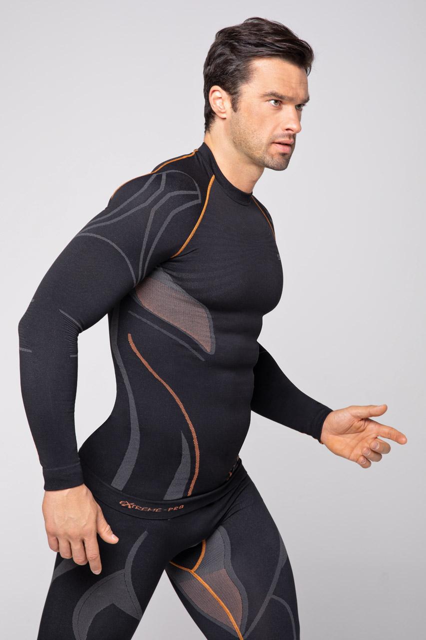 Spaio SPAIO MAGLIETTA TERMOATTIVA CON MANICHE LUNGHE EXTREME-PRO (da uomo) In Linea