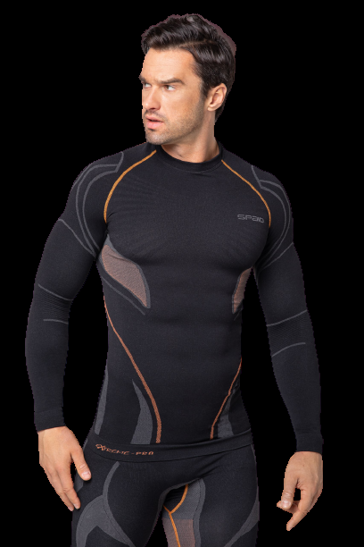 Spaio SPAIO MAGLIETTA TERMOATTIVA CON MANICHE LUNGHE EXTREME-PRO (da uomo) In Linea