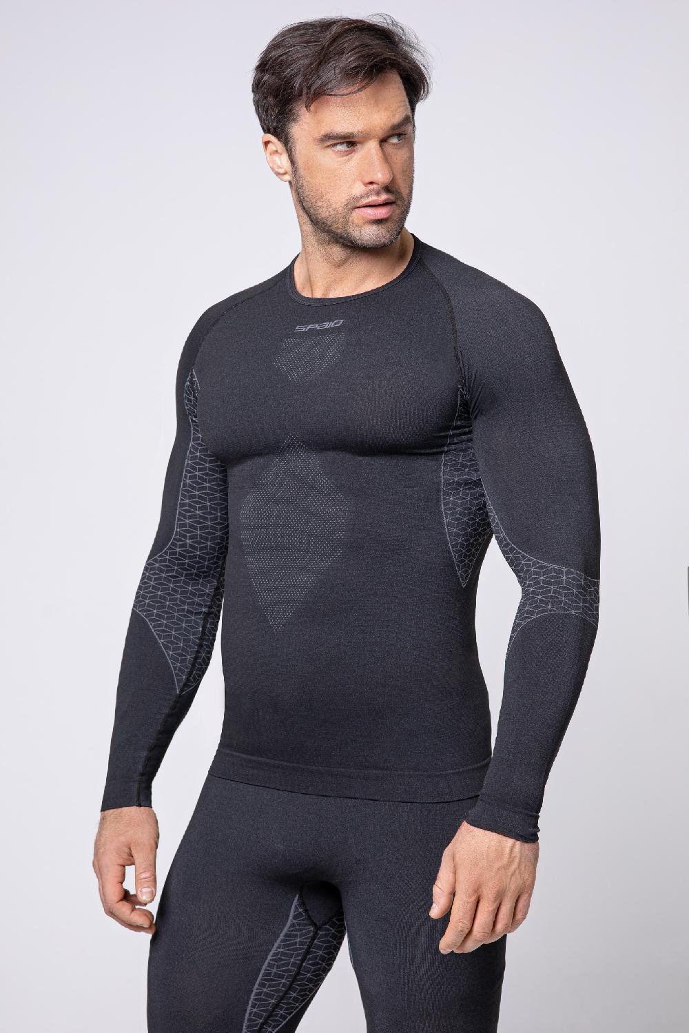 Spaio SPAIO M/L MAGLIA BREEZE UOMO NERO/GRIGIO Promozione