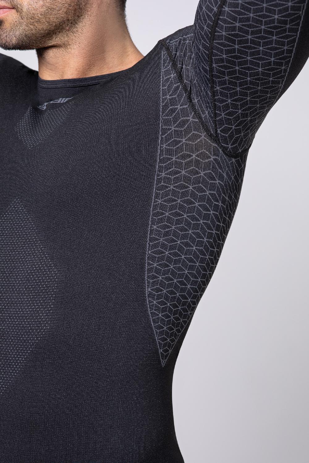 Spaio SPAIO M/L MAGLIA BREEZE UOMO NERO/GRIGIO Promozione