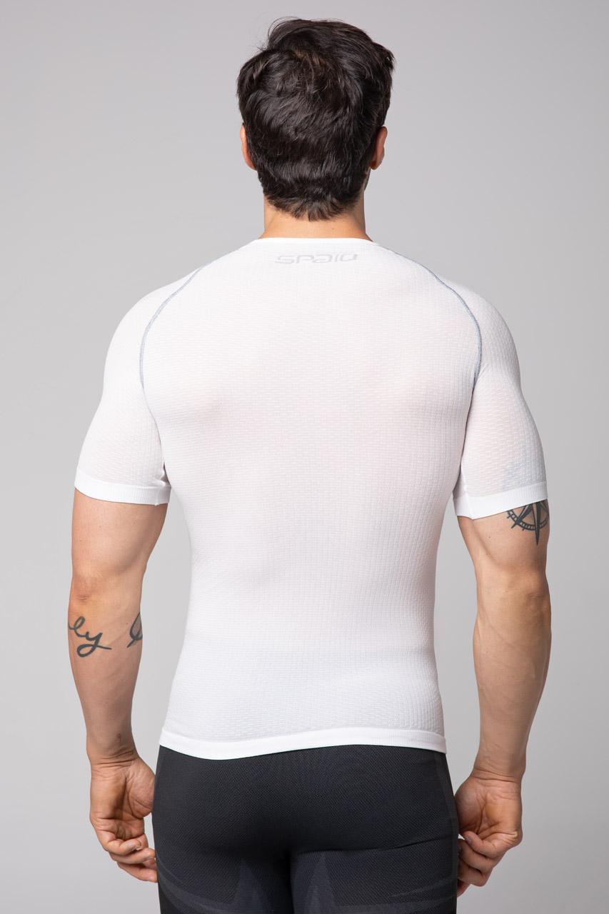 Spaio SPAIO CAMICIA TERMOATTIVA CON MANICHE CORTE BREATH BIANCO Negozi Online