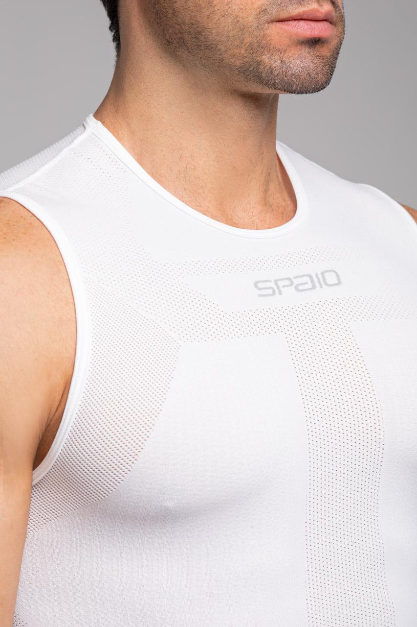 Spaio SPAIO MAGLIETTA TERMOATTIVA SENZA MANICHE AIR BIANCO Shopping Online