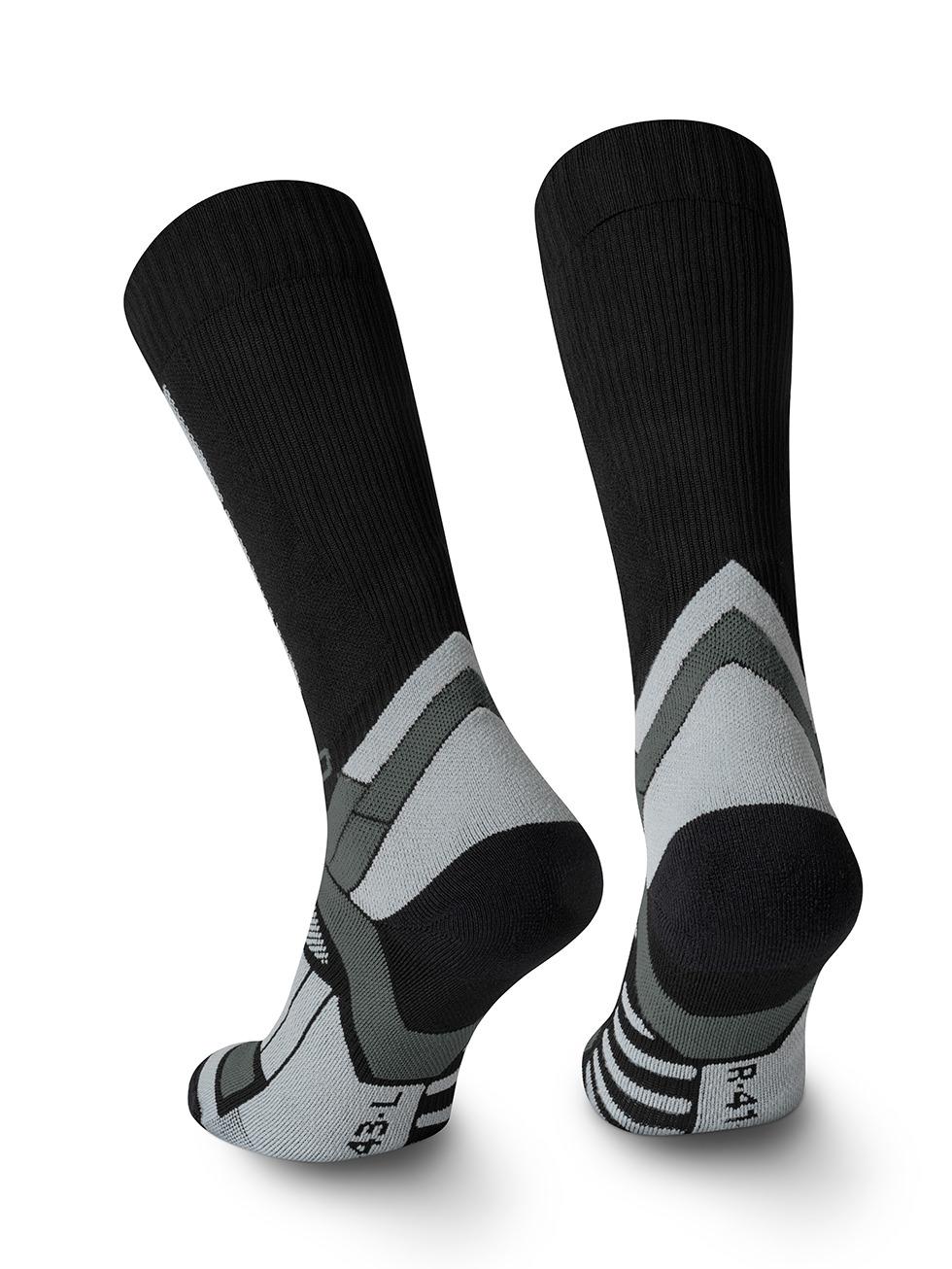 Spaio SPAIO CALZE DA SCI THERMO-EVO 02 BLACK/GREY Sconto