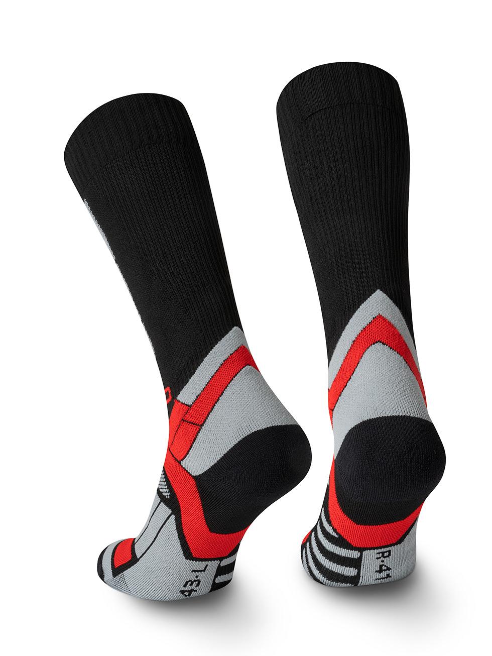 Spaio SPAIO CALZE DA SCI THERMO-EVO 02 BLACK/RED Offerta