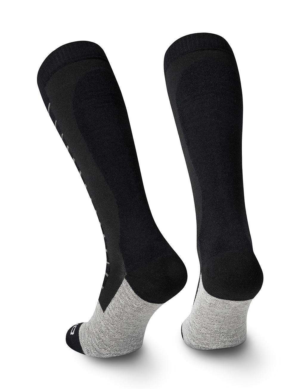 Spaio SPAIO calze da sci compressive FIERCE BLACK/WHITE/GREY Hotsell