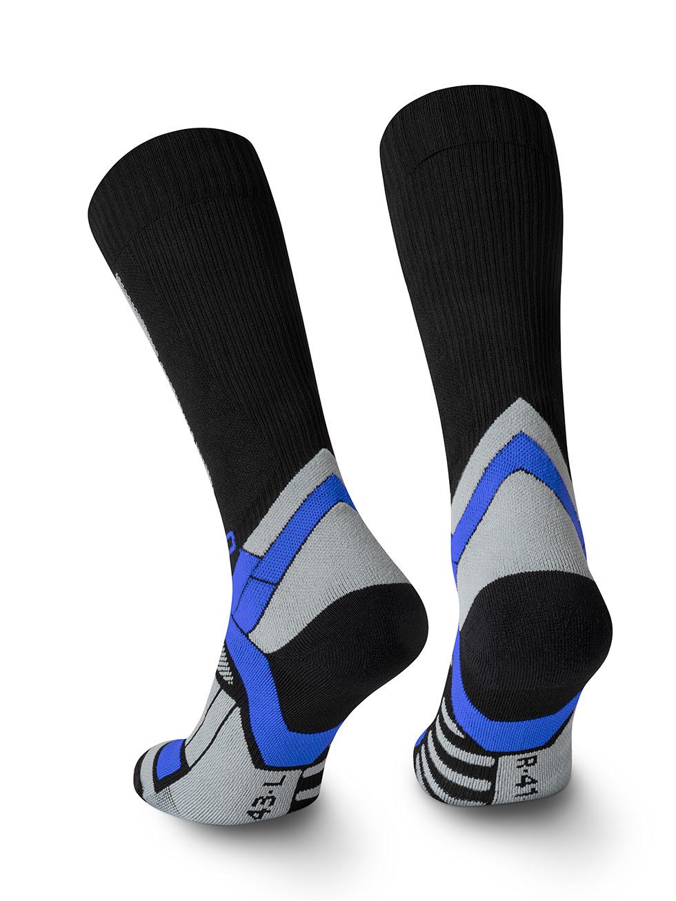 Spaio SPAIO CALZE DA SCI THERMO-EVO 02 BLACK/BLUE Vendita Calda