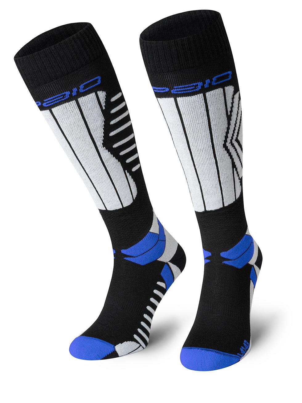 Spaio SPAIO CALZE DA SCI PLAY BLACK/BLUE Moda