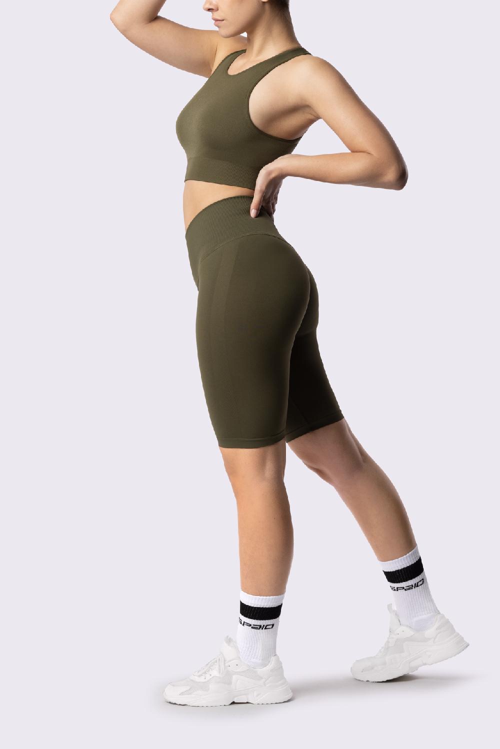 Spaio SPAIO FLEX INNERGY BIKER SHORTS KHAKI Italia