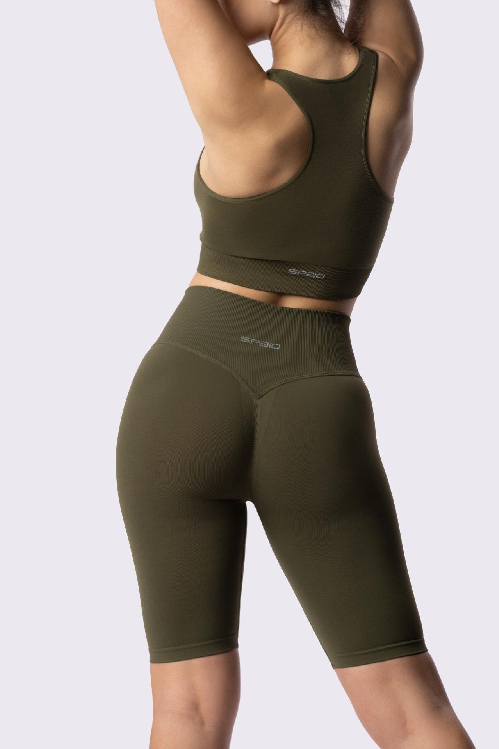 Spaio SPAIO FLEX INNERGY BIKER SHORTS KHAKI Italia