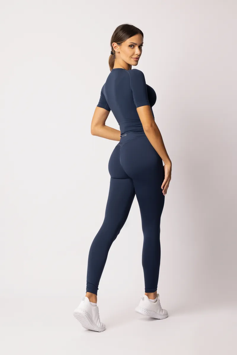 Spaio SPAIO RASHGUARD ADAPT MANICA CORTA NAVY BLUE Qualità