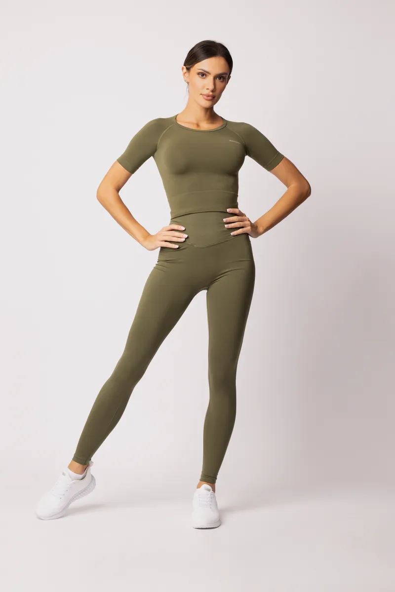 Spaio SPAIO RASHGUARD ADAPT MANICA CORTA KHAKI Vendita
