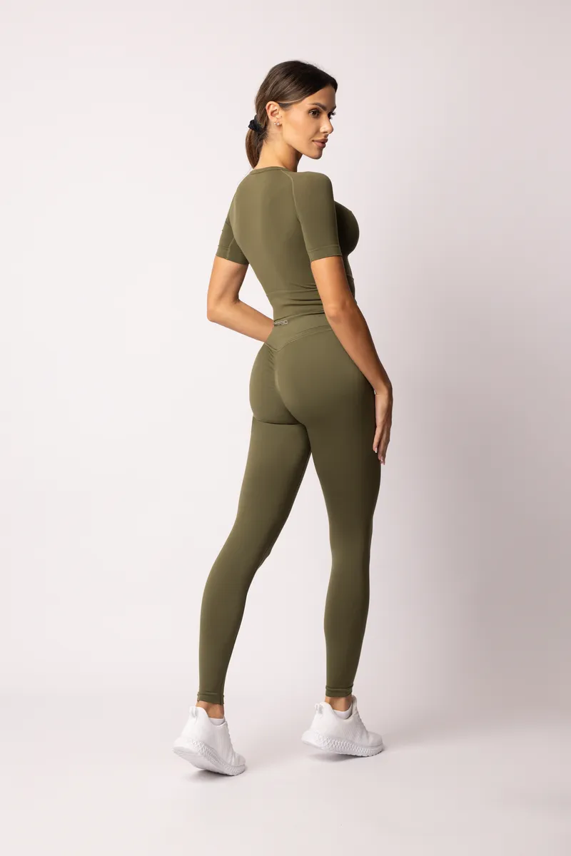 Spaio SPAIO RASHGUARD ADAPT MANICA CORTA KHAKI Vendita
