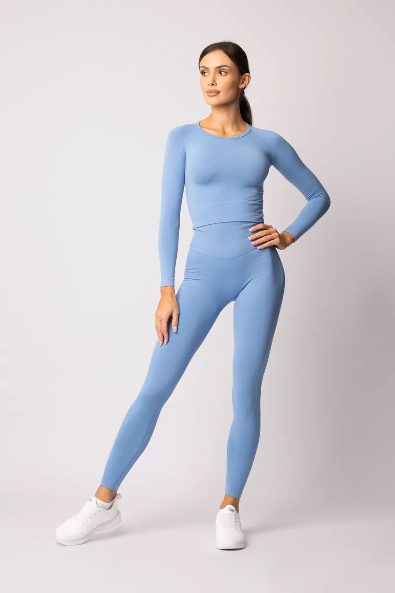 Spaio SPAIO RASHGUARD ADAPT MANICA LUNGA LINCHEN BLUE Promozione