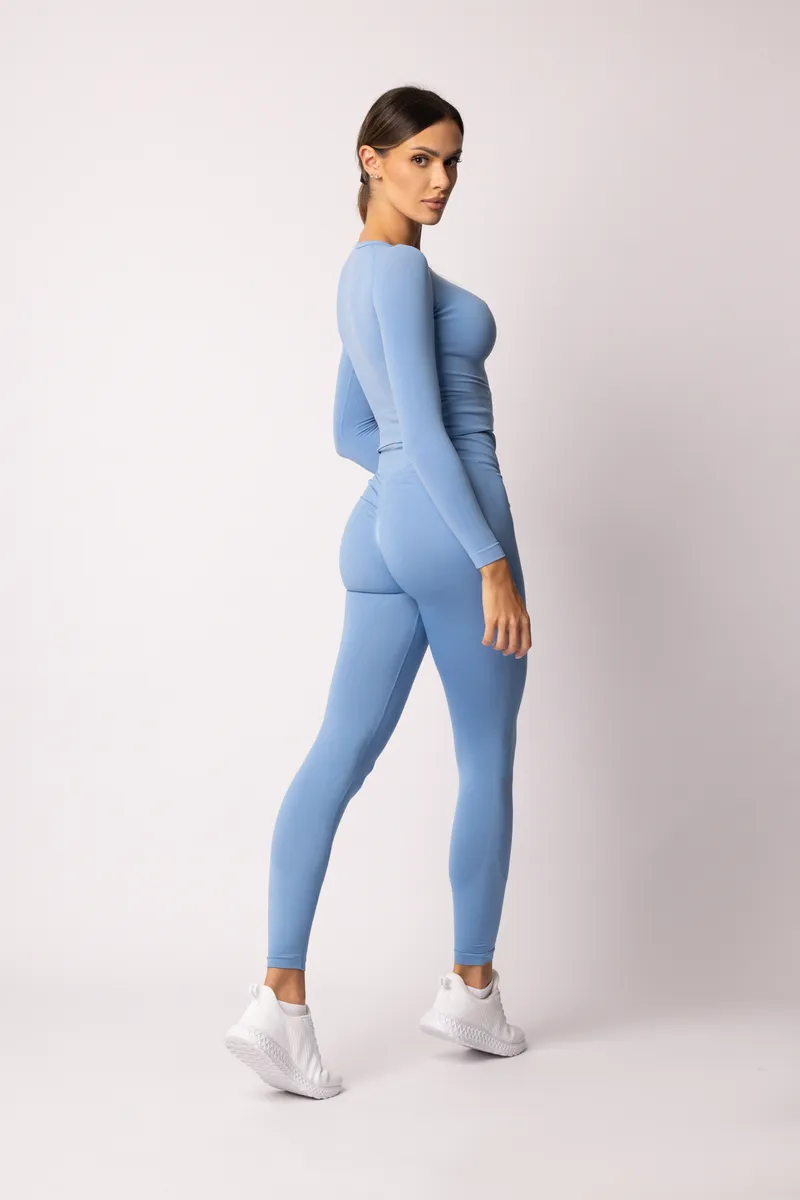 Spaio SPAIO RASHGUARD ADAPT MANICA LUNGA LINCHEN BLUE Promozione
