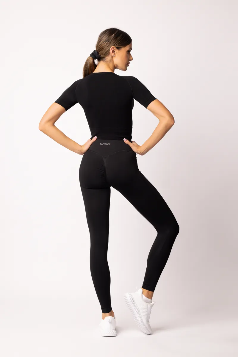 Spaio SPAIO RASHGUARD ADAPT MANICA CORTA BLACK Spedizione Gratuita