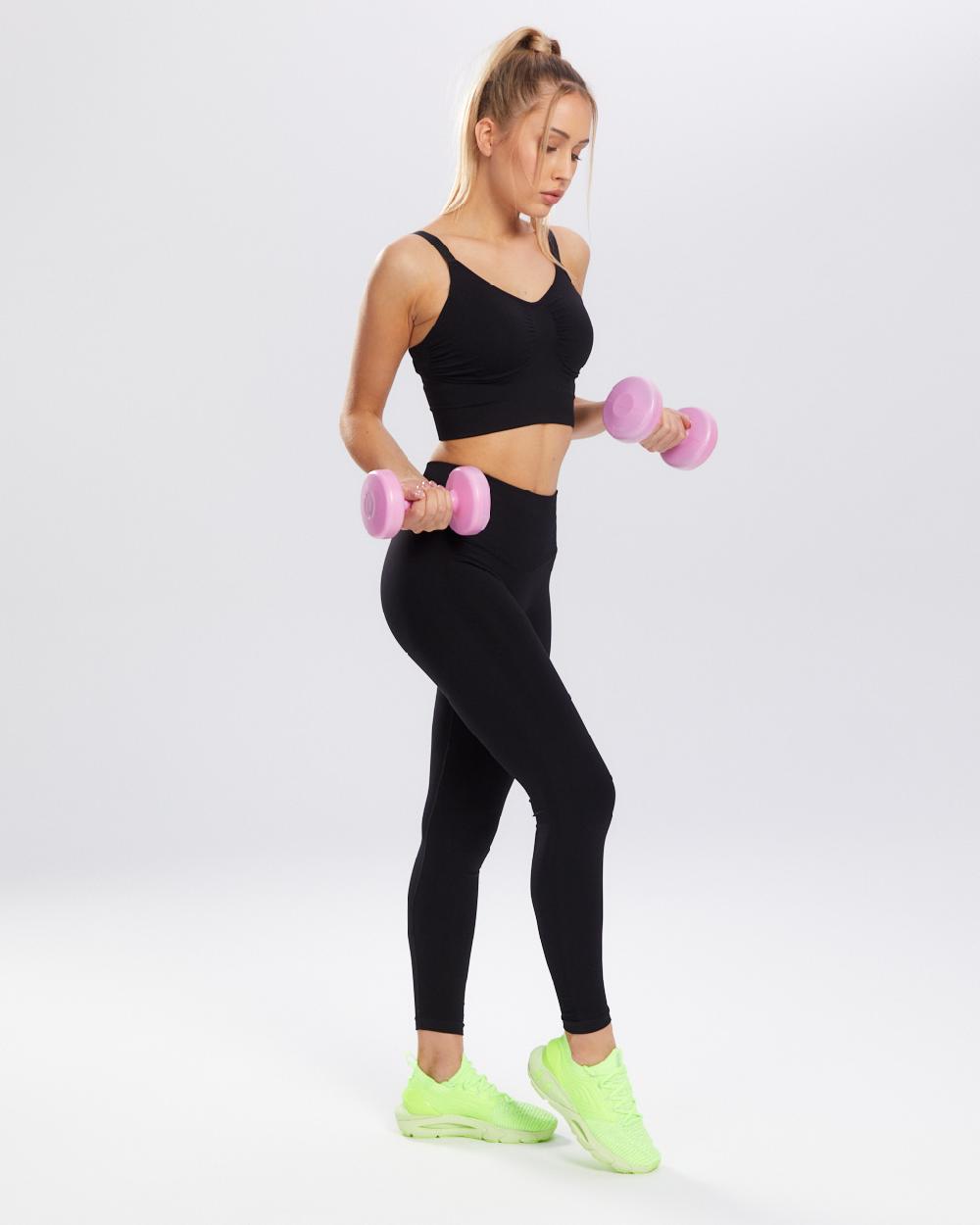 Spaio SPAIO LEGGINSY FLEX INNERGY BLACK Pezzi Unici