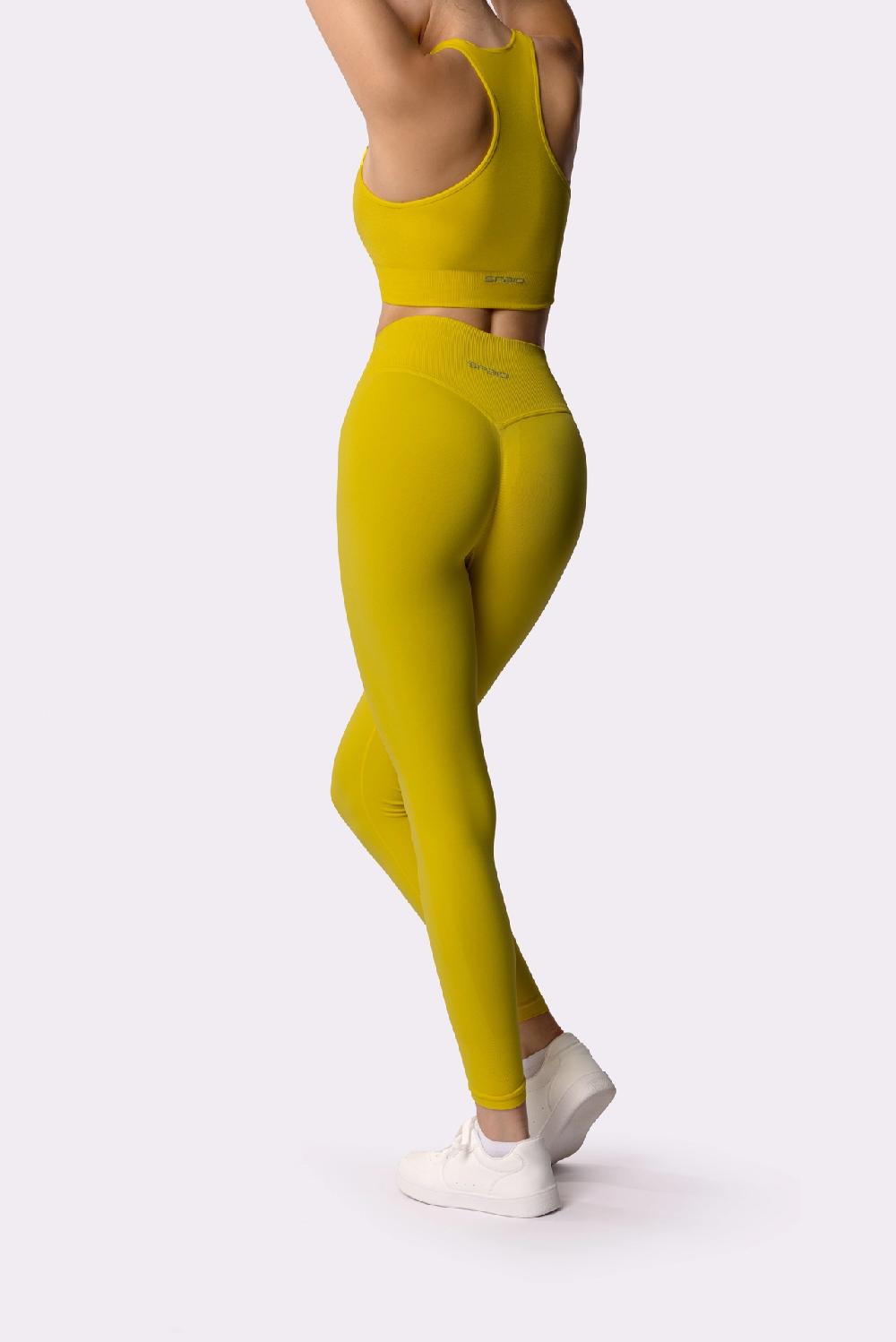 Spaio SPAIO LEGGINSY FLEX INNERGY EMPIRE YELLOW Negozi Online