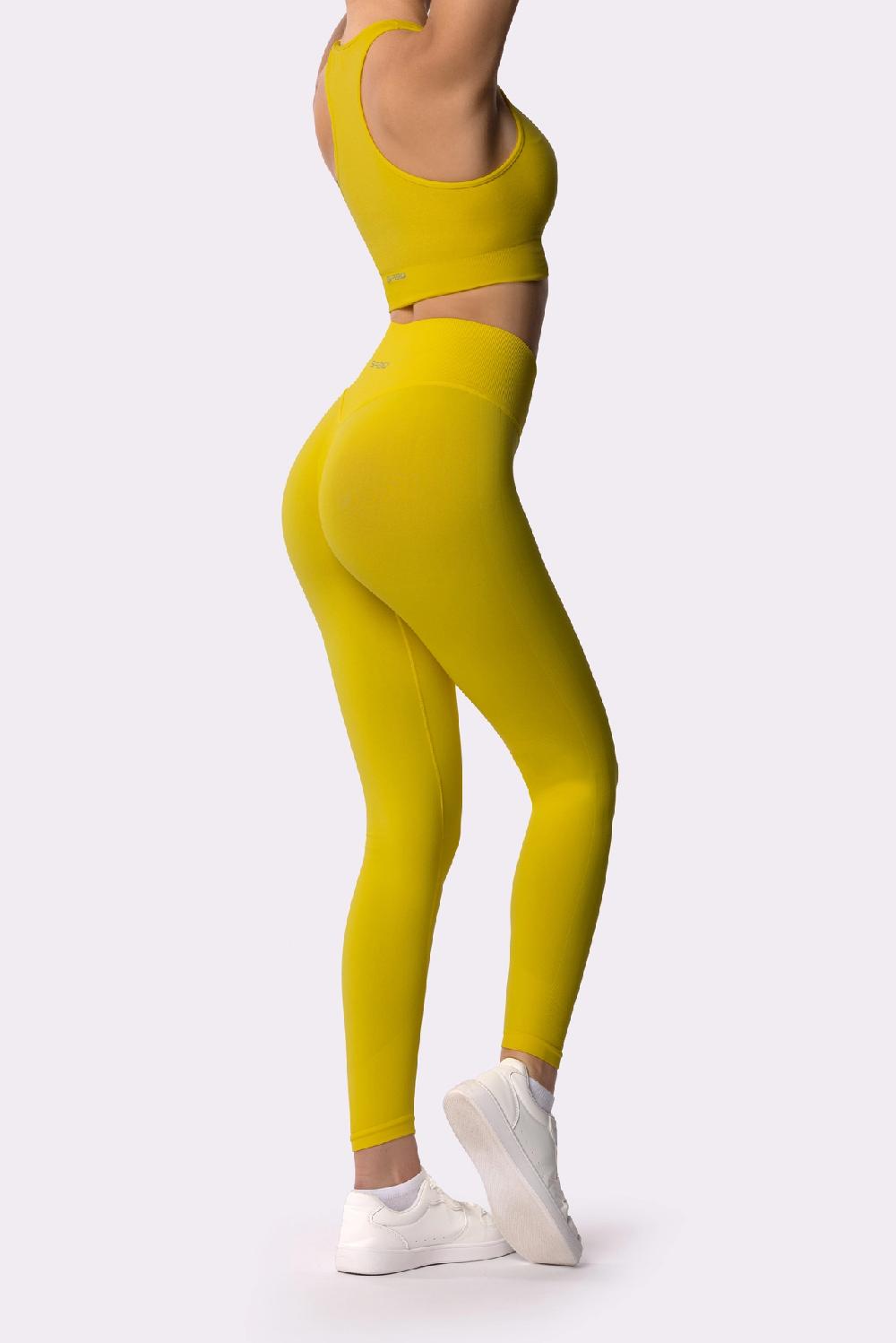 Spaio SPAIO LEGGINSY FLEX INNERGY EMPIRE YELLOW Negozi Online