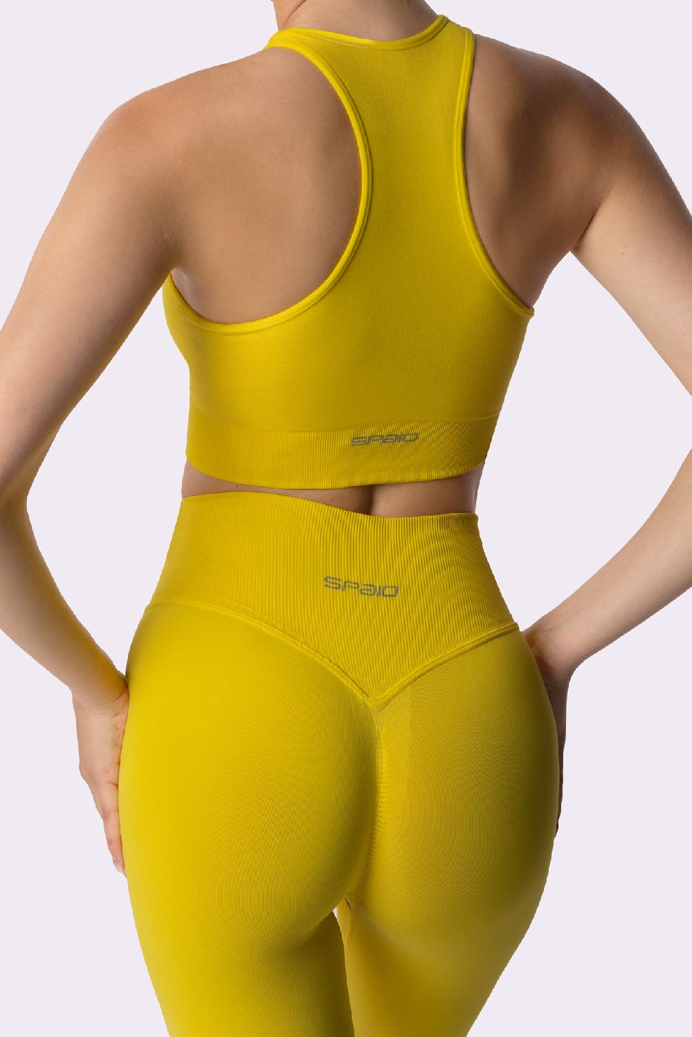Spaio SPAIO LEGGINSY FLEX INNERGY EMPIRE YELLOW Negozi Online
