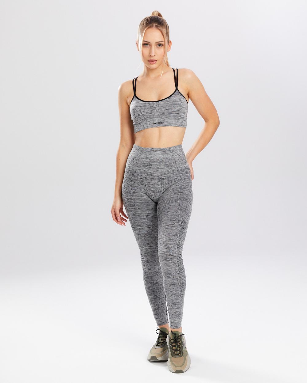 Spaio SPAIO LEGGINSY MELANGE GREY Shopping Online