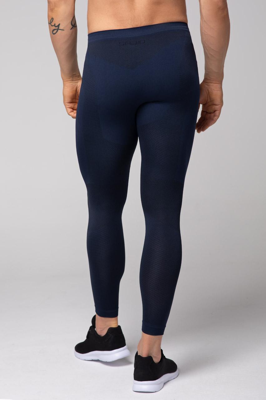 Spaio SPAIO LEGGINS TERMOATTIVI "PLAY" BLUE NIGHT NERO Offerta