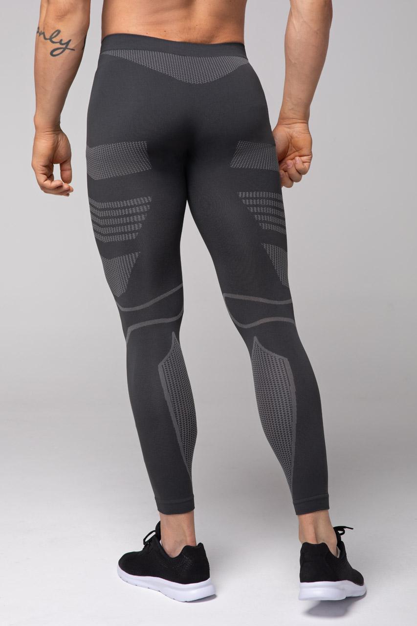 Spaio SPAIO LEGGINS TERMOATTIVI "THERMO-EVO" UOMO GRIGIO/GRIGIO CHIARO Hotsell