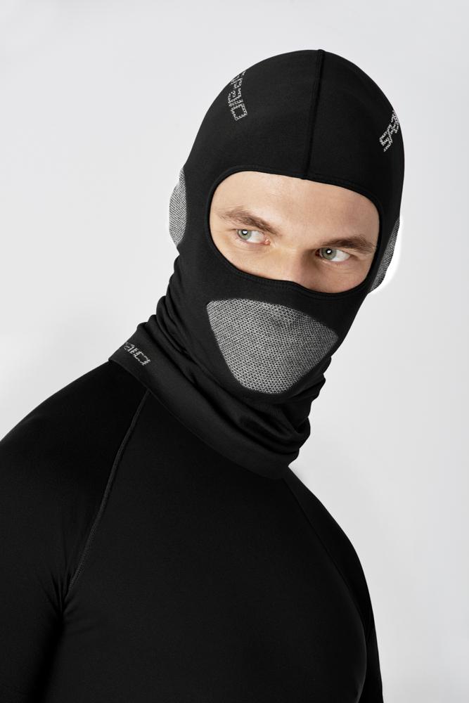 Spaio SPAIO PASSAMONTAGNA "THERMO-EVO" UNISEX NERO/GRIGIO Vendita Calda