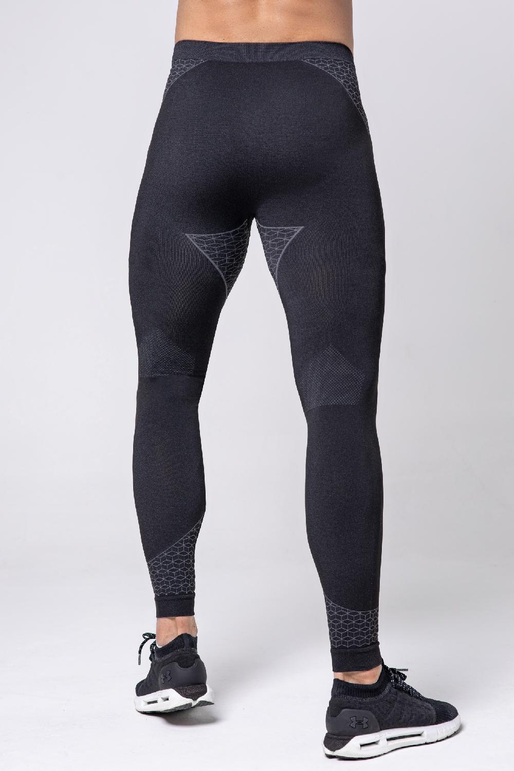 Spaio SPAIO LEGGINGS BREEZE UOMO NERO/BLU Negozio