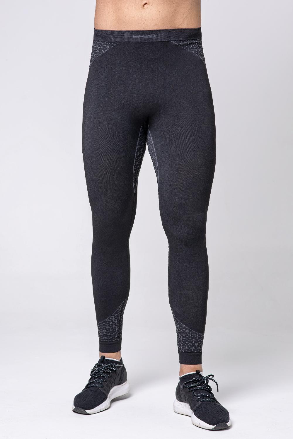Spaio SPAIO LEGGINGS BREEZE UOMO NERO/BLU Negozio