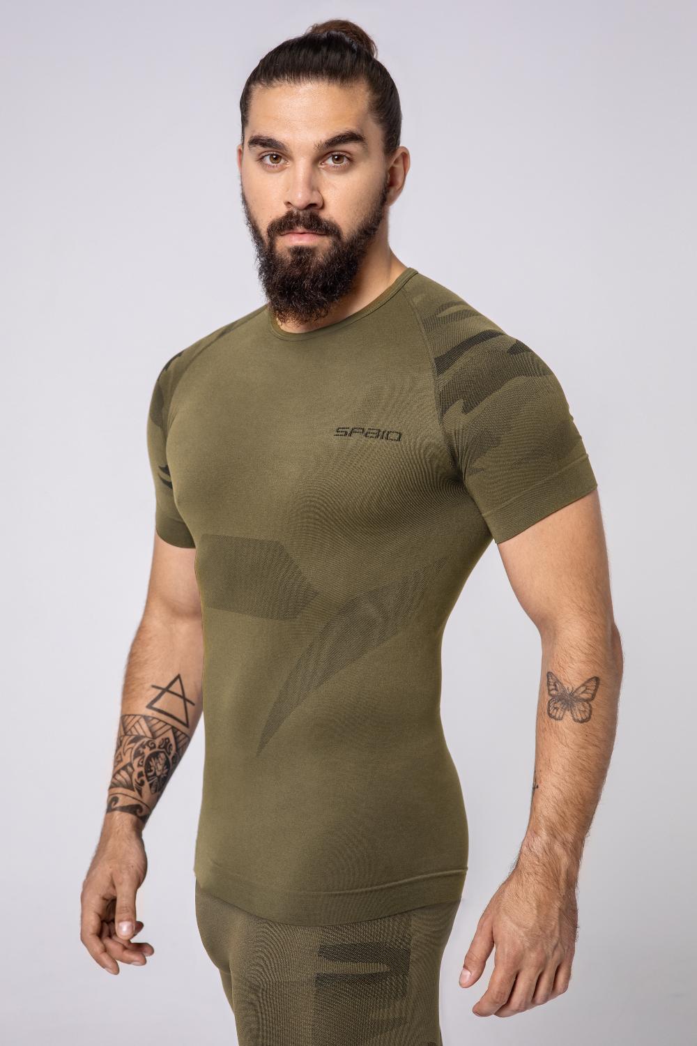 Spaio SPAIO MAGLIETTA TACTICAL FOREST GREEN In Saldo