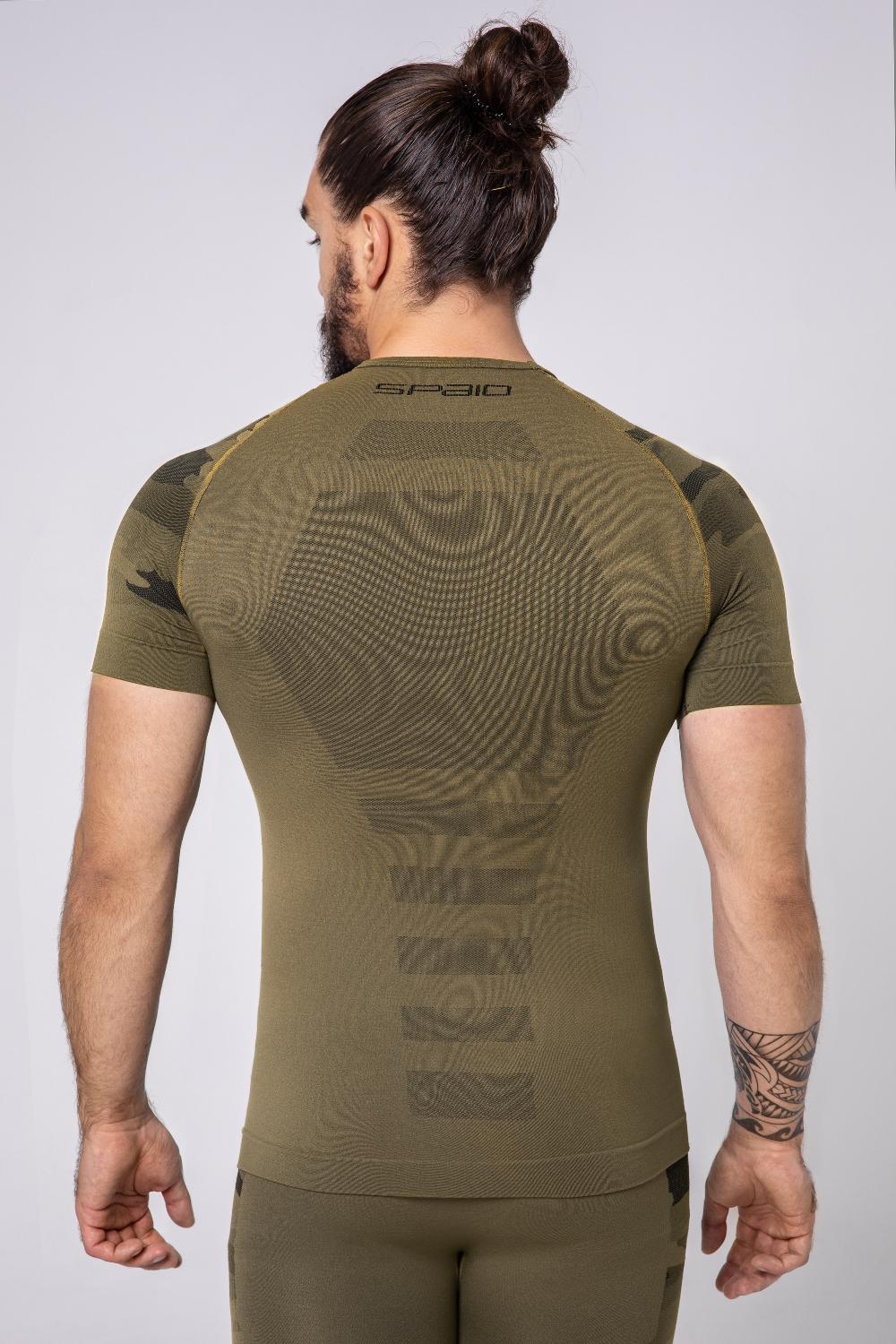 Spaio SPAIO MAGLIETTA TACTICAL FOREST GREEN In Saldo
