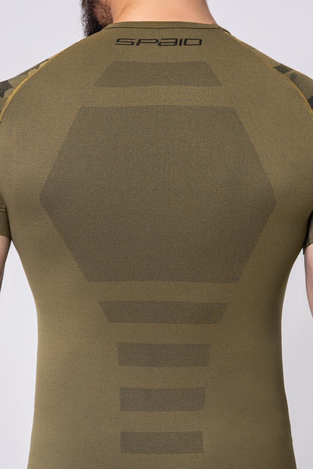 Spaio SPAIO MAGLIETTA TACTICAL FOREST GREEN In Saldo