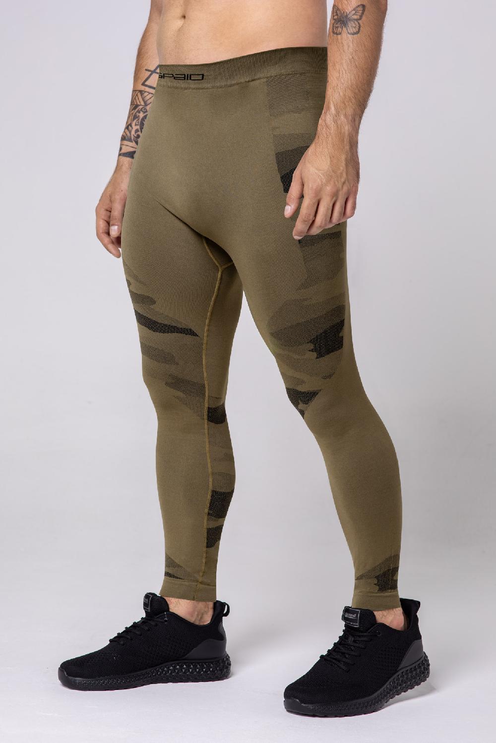 Spaio SPAIO LEGGINGS TACTICAL FOREST GREEN 2025