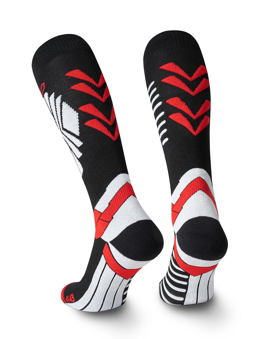 Spaio SPAIO CALZE DA SCI PLAY BLACK/RED Prezzo Ridotto