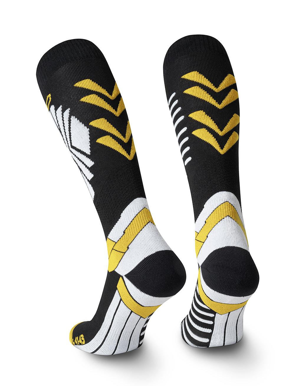 Spaio SPAIO CALZE DA SCI PLAY BLACK/YELLOW Sottocosto