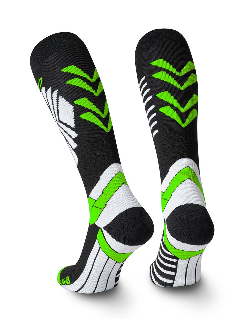 Spaio SPAIO CALZE DA SCI PLAY BLACK/GREEN Convenienza