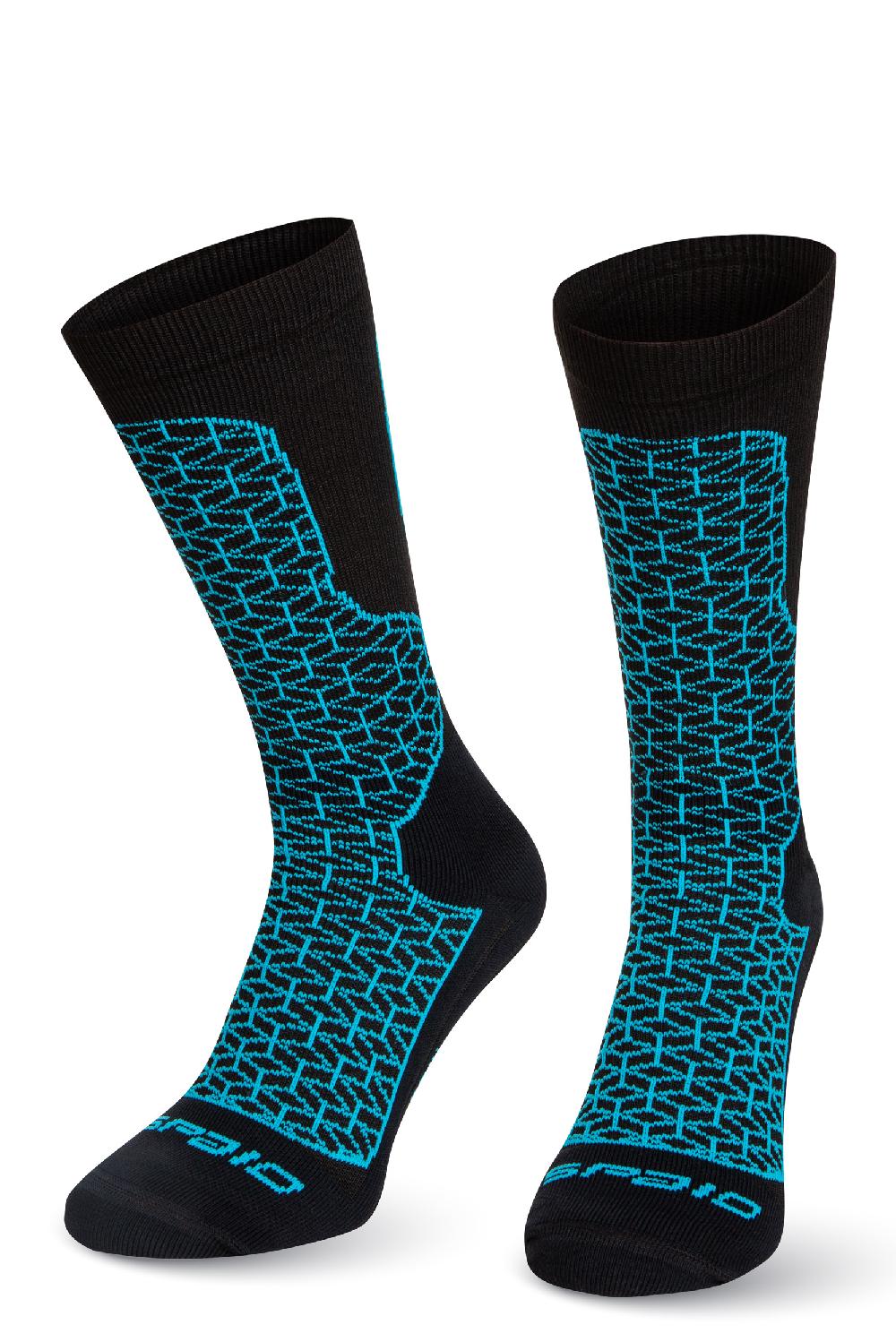 Spaio SPAIO CALZE BREEZE UNISEX BLACK/BLUE Novità