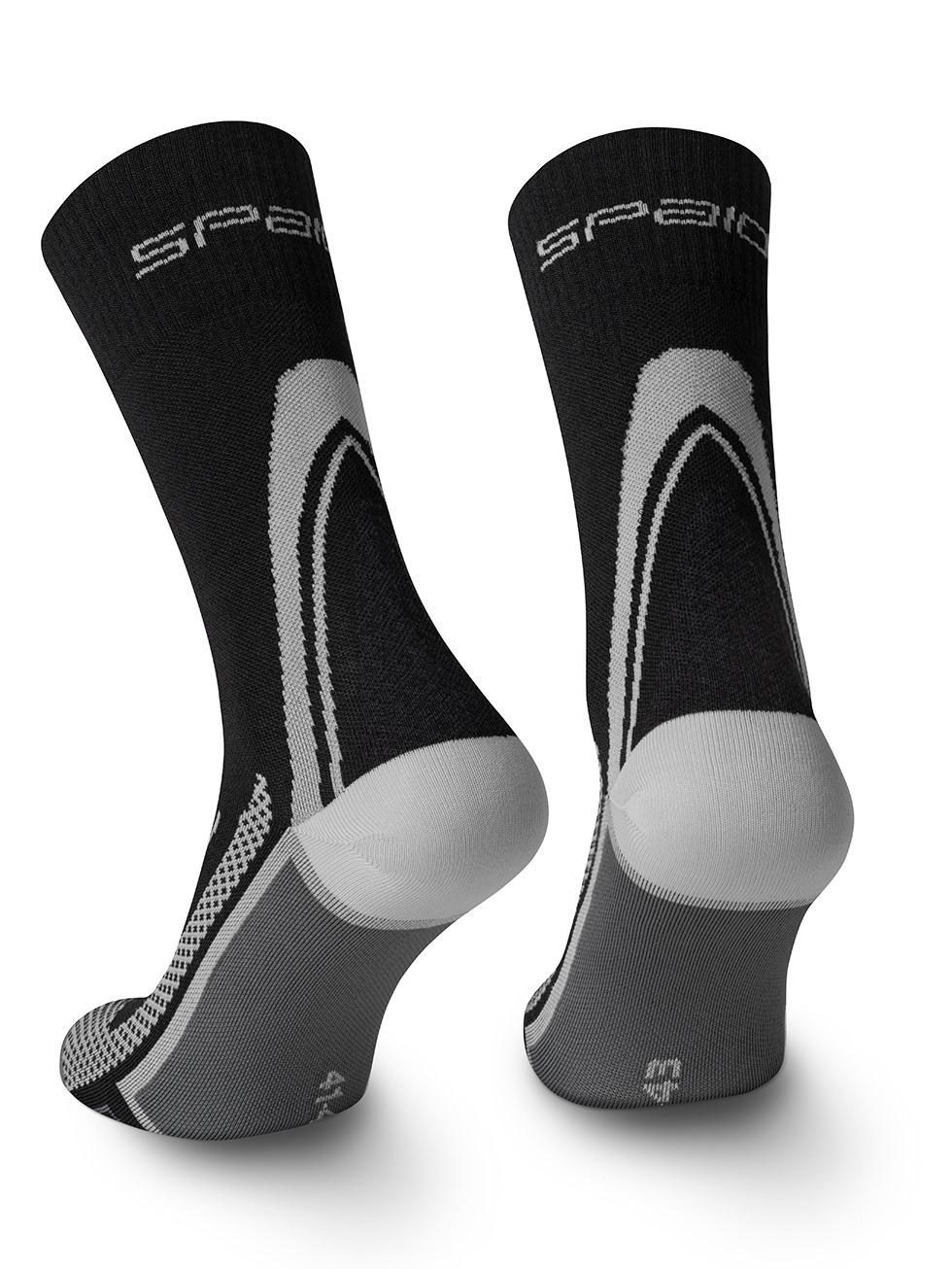 Spaio SPAIO Calze da trekking a compressione TACTICAL BLACK/GREY Economico