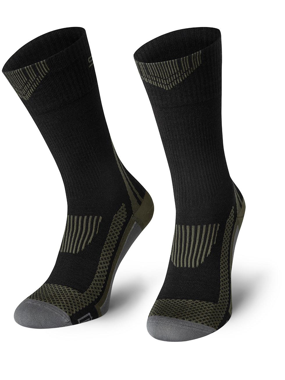 Spaio SPAIO Calze da trekking a compressione TACTICAL BLACK/KHAKI Online