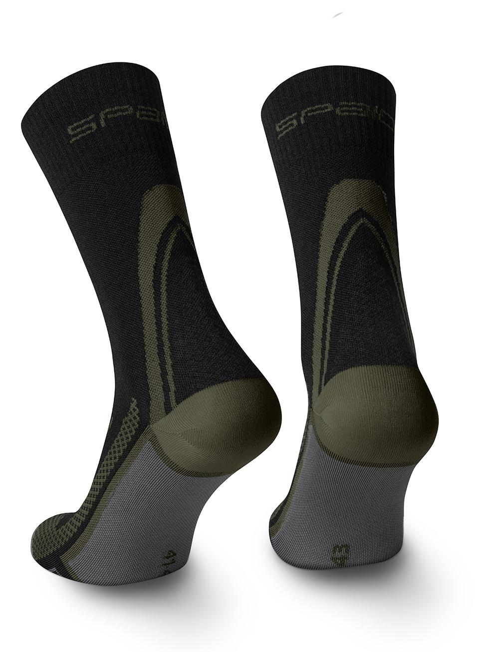 Spaio SPAIO Calze da trekking a compressione TACTICAL BLACK/KHAKI Online